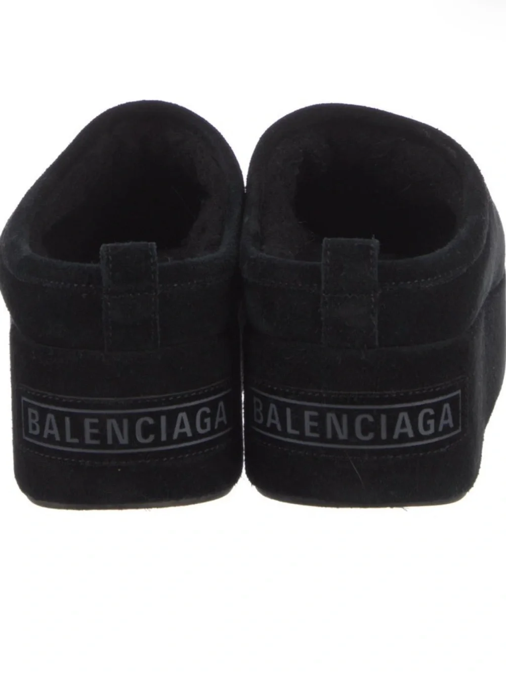 Balenciaga Suede Mules Women's Size: 6 | IT 36